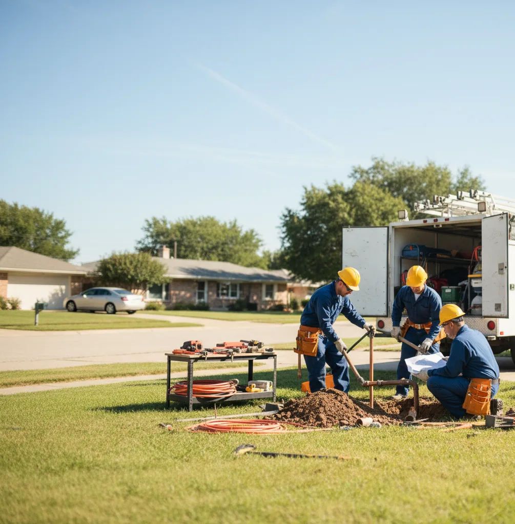 Sewer Line Repair in Decker, MI